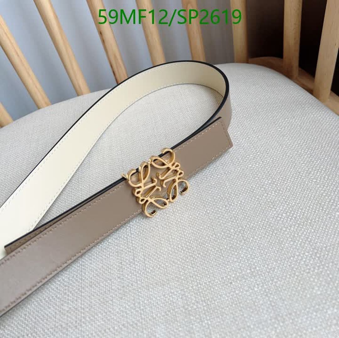 Loewe-Belts Code: SP2619 $: 59USD