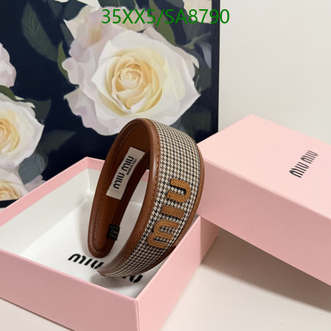 MIU MIU-Headband Code: SA8790 $: 35USD