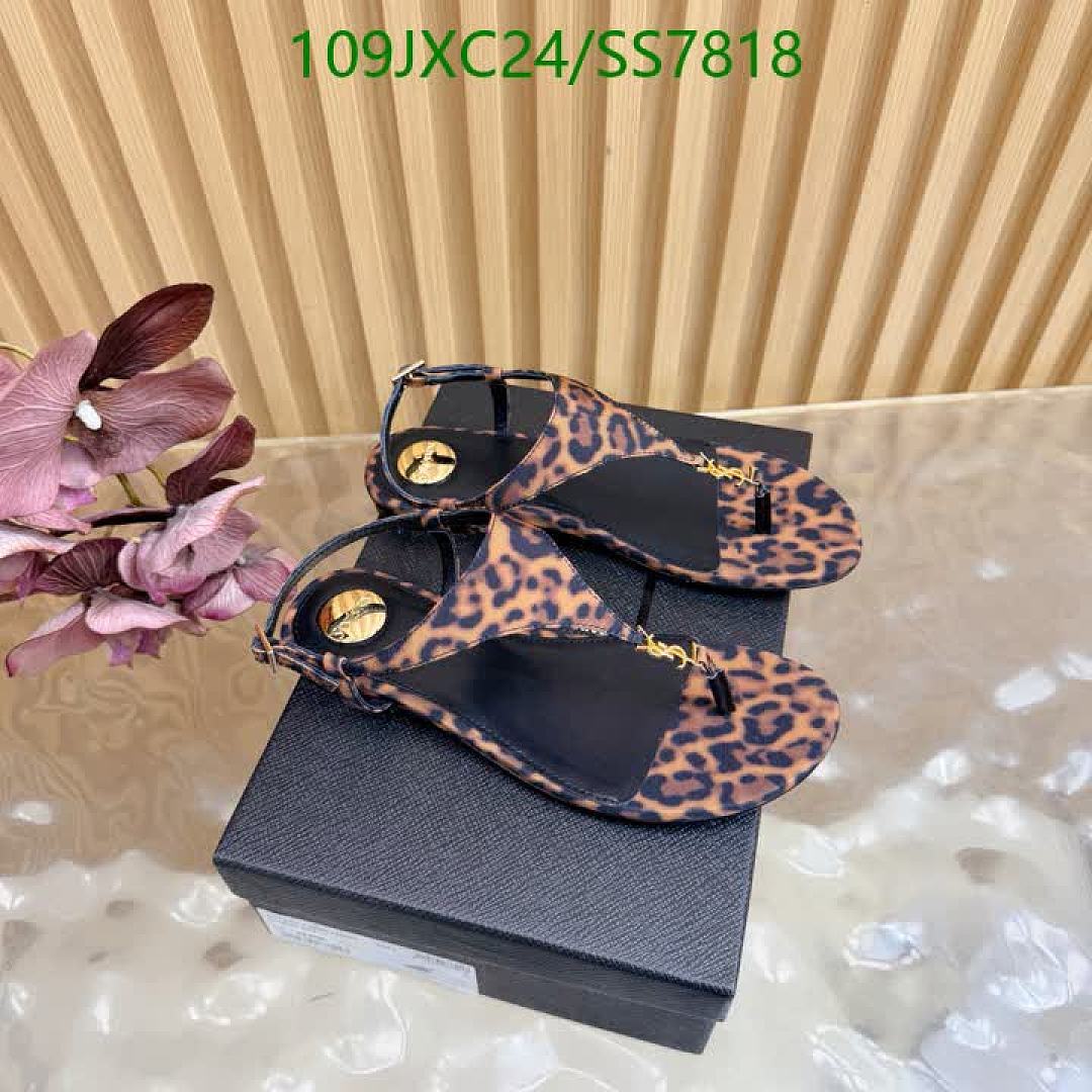YSL-Women Shoes Code: SS7818 $: 109USD