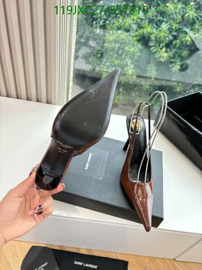 YSL-Women Shoes Code: SS7810 $: 119USD