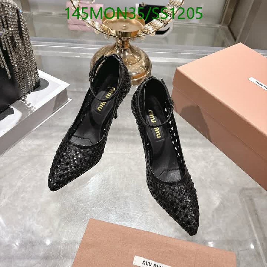 Miu Miu-Women Shoes Code: SS1205 $: 145USD