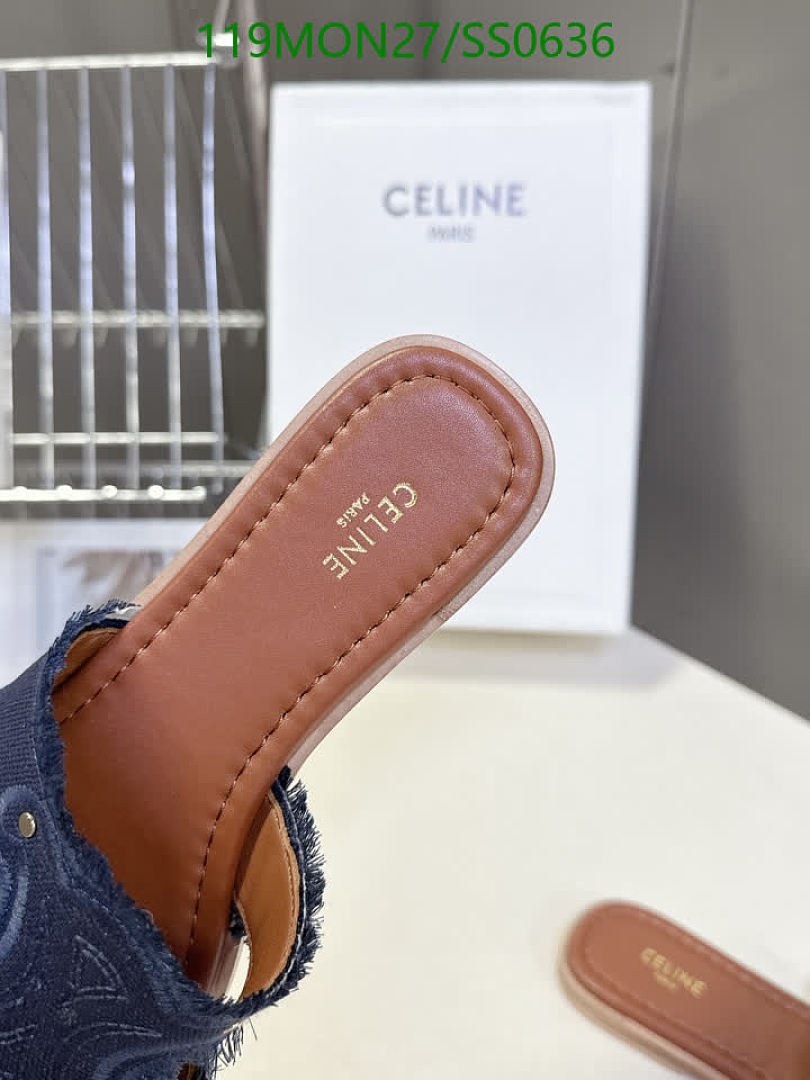 Celine-Women Shoes Code: SS0636 $: 119USD