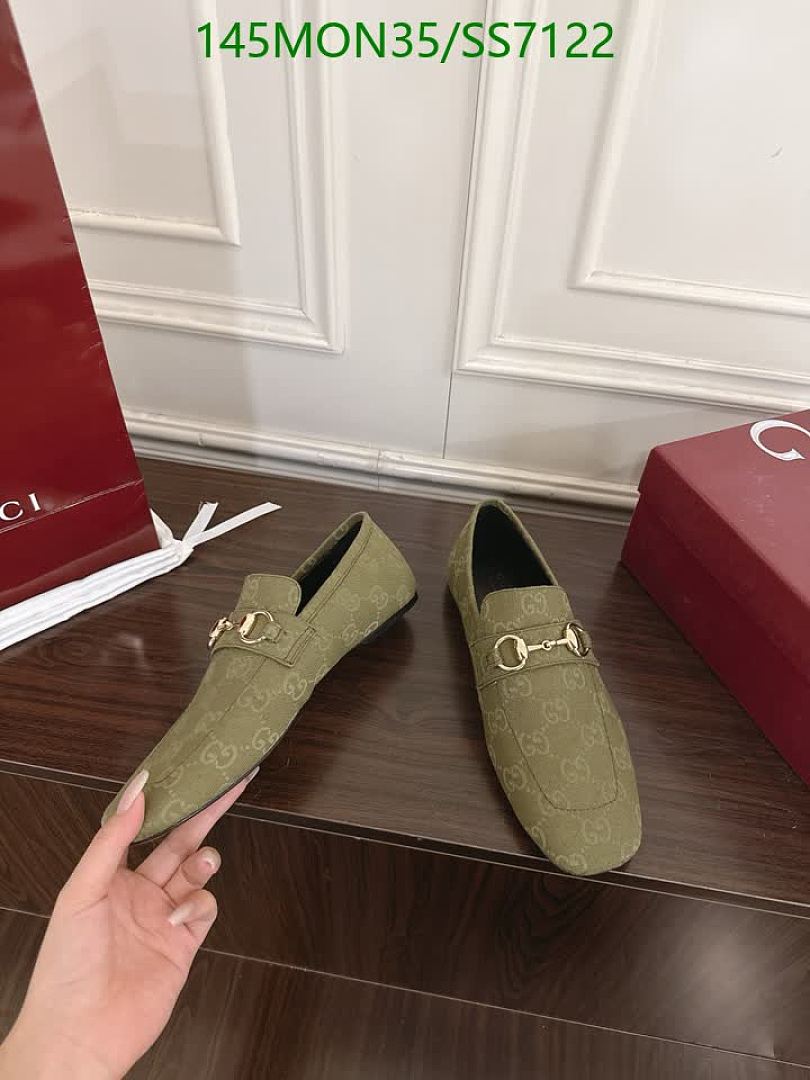 Gucci-Women Shoes Code: SS7122 $: 145USD