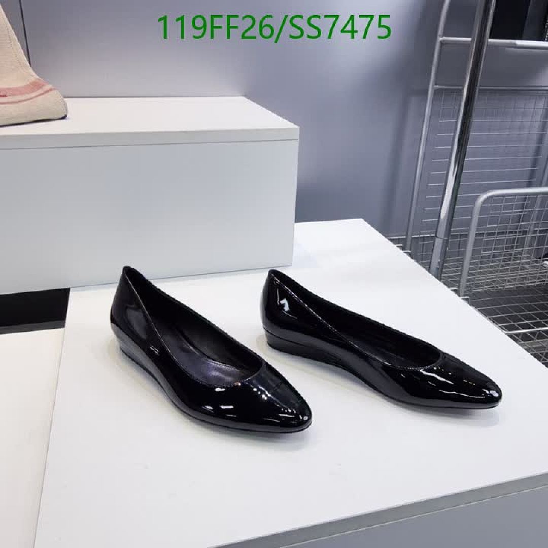 Chloe-Women Shoes Code: SS7475 $: 119USD