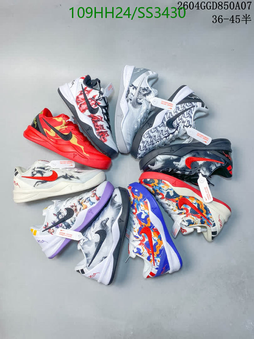 Nike-Men shoes Code: SS3430 $: 109USD