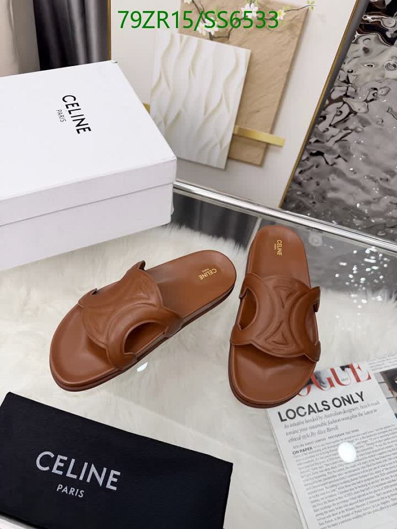 Celine-Women Shoes Code: SS6533 $: 79USD