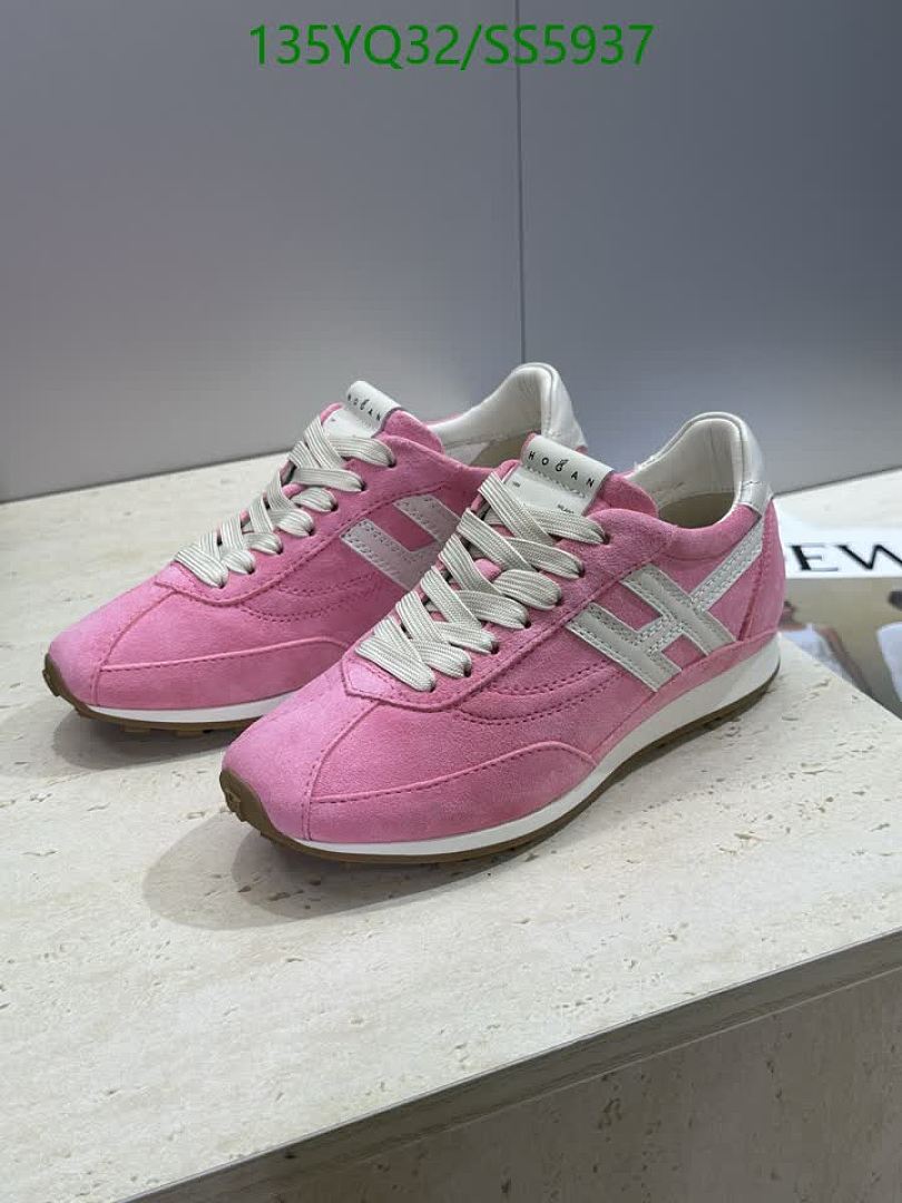 Hogan-Women Shoes Code: SS5937 $: 135USD