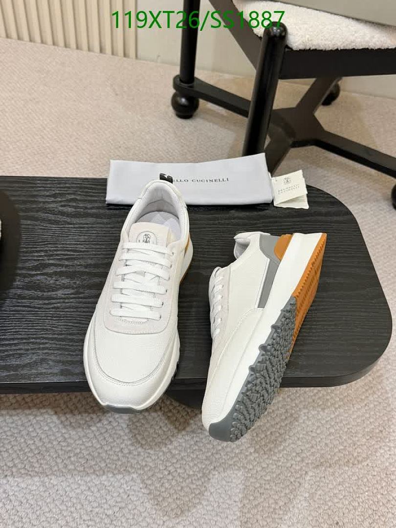 Brunello Cucinelli-Men shoes Code: SS1887 $: 119USD