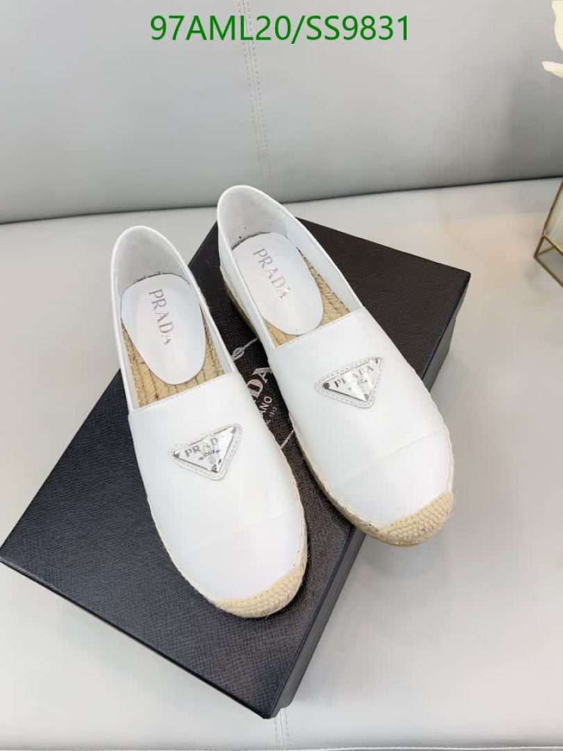 Prada-Women Shoes Code: SS9831 $: 97USD