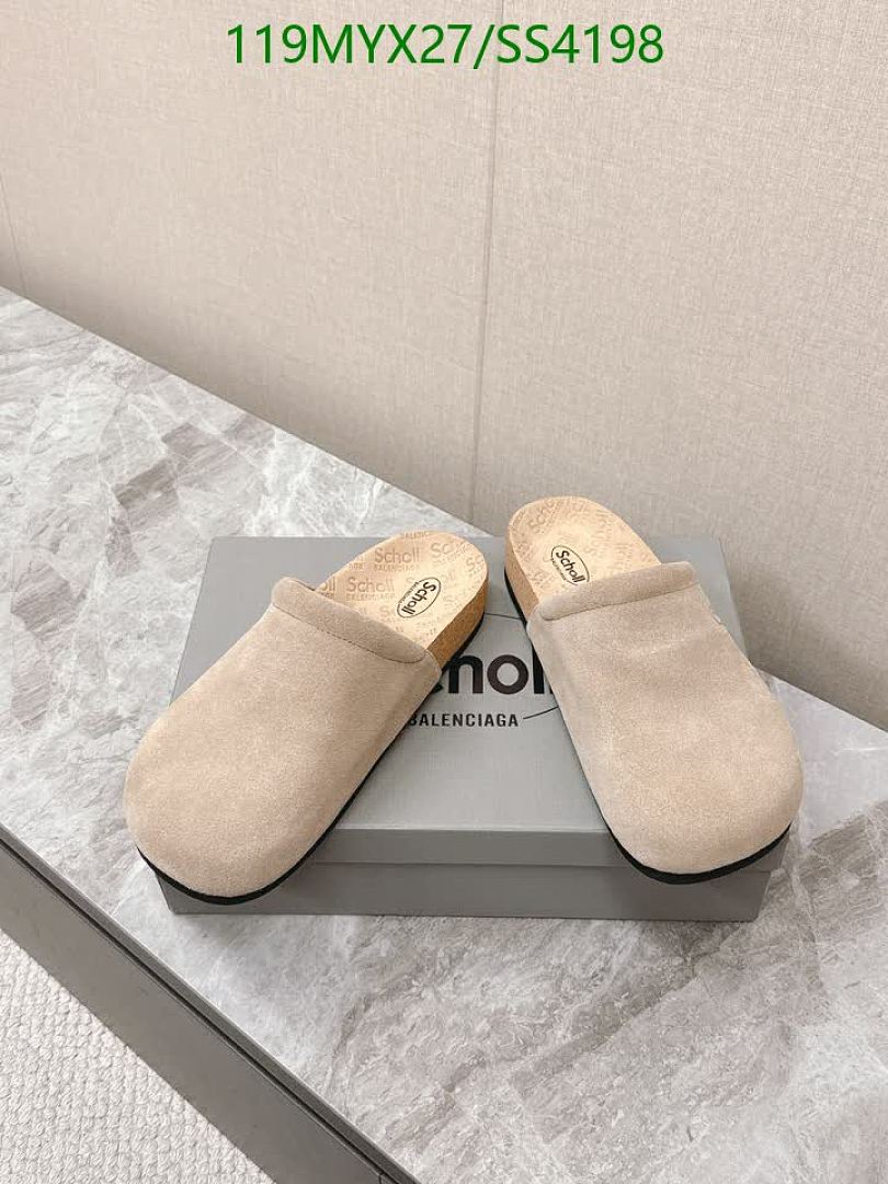 Balenciaga-Women Shoes Code: SS4198 $: 119USD