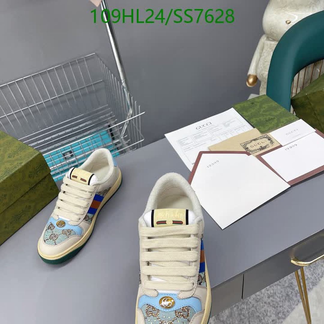 Gucci-Women Shoes Code: SS7628 $: 109USD