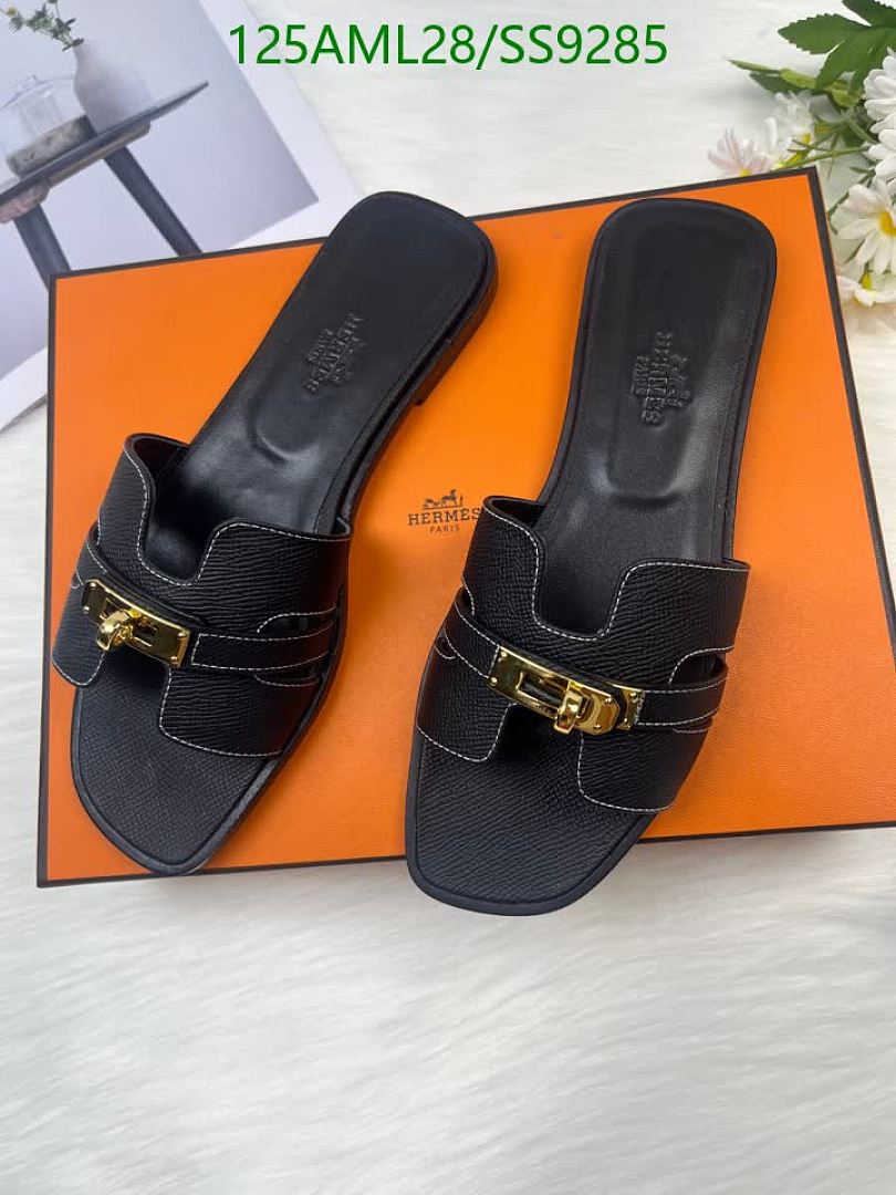 Hermes-Women Shoes Code: SS9285 $: 125USD