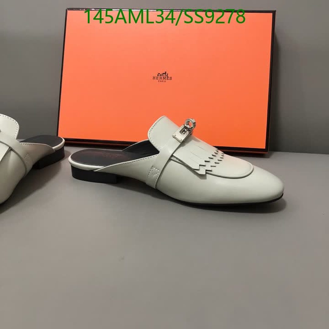 Hermes-Women Shoes Code: SS9278 $: 145USD