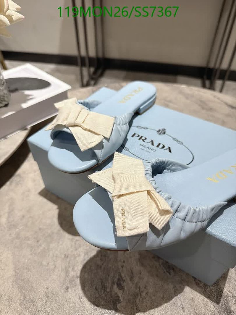 Prada-Women Shoes Code: SS7367 $: 119USD