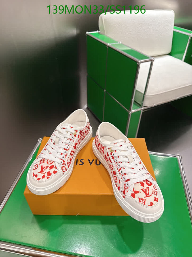 LV-Women Shoes Code: SS1196 $: 139USD