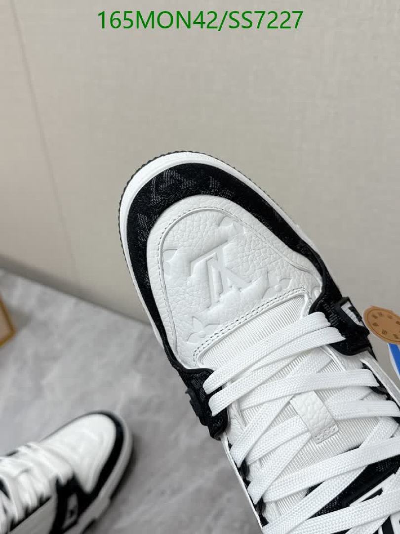 LV-Men shoes Code: SS7227 $: 165USD