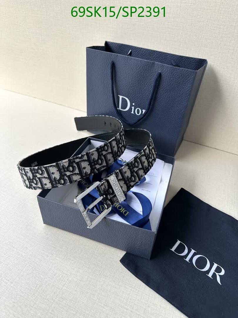 Dior-Belts Code: SP2391 $: 69USD