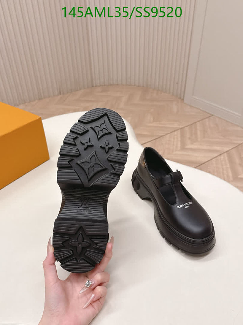 LV-Women Shoes Code: SS9520 $: 145USD