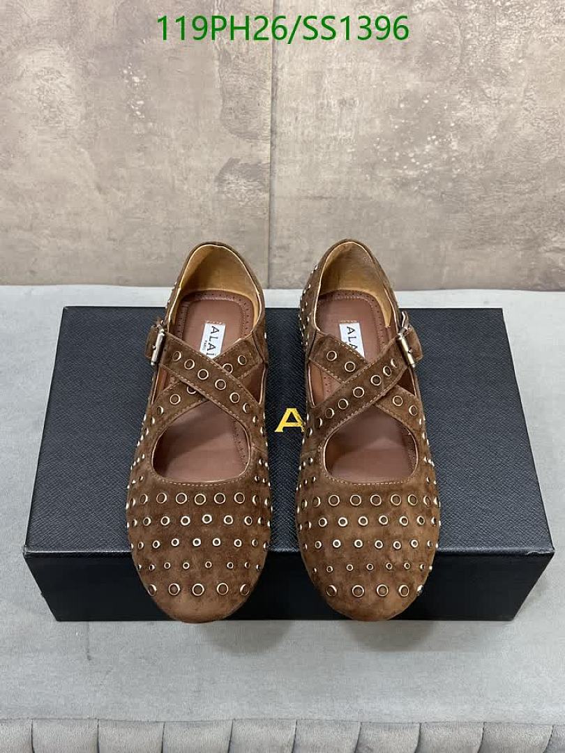Alaia-Women Shoes Code: SS1396 $: 119USD