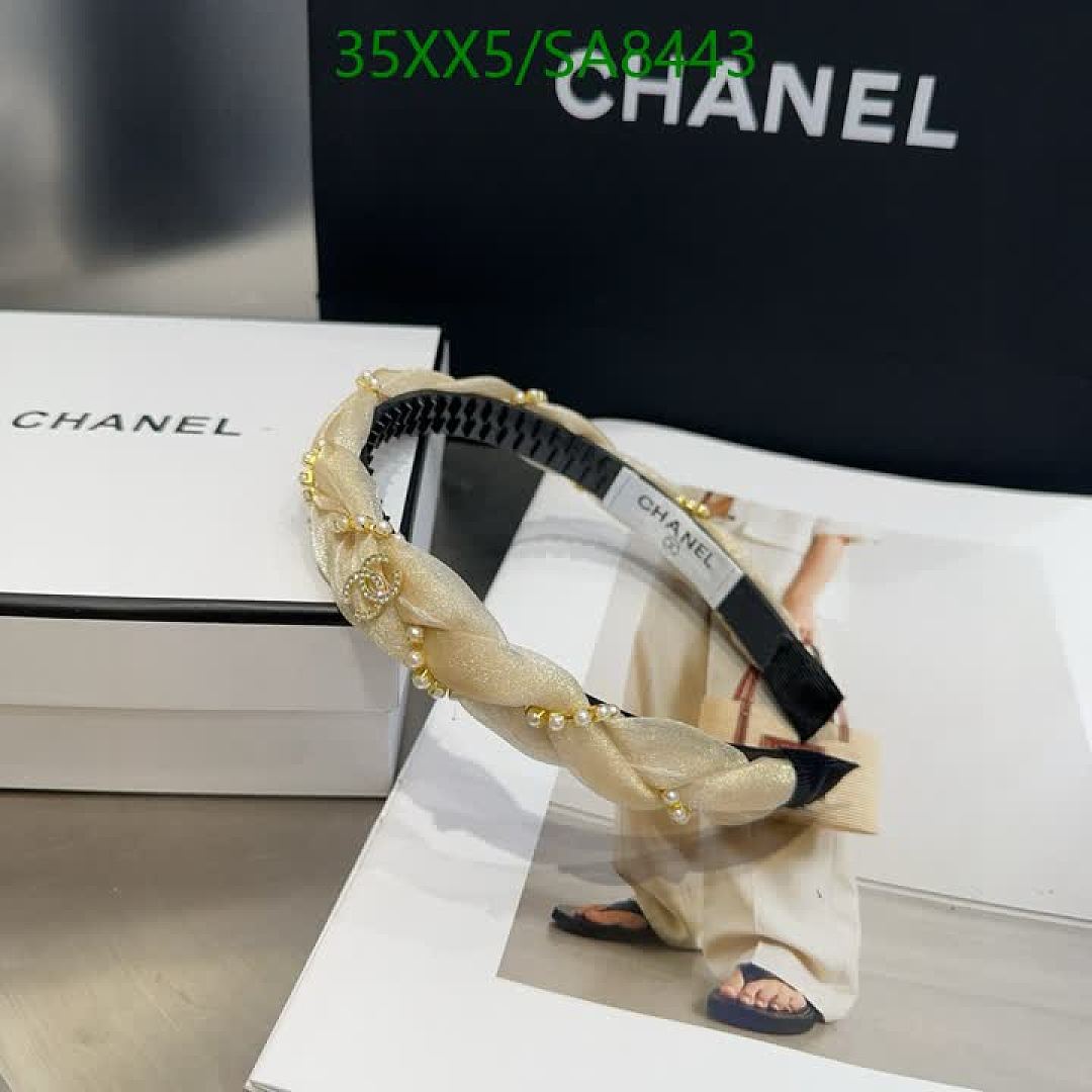 Chanel-Headband Code: SA8443 $: 35USD