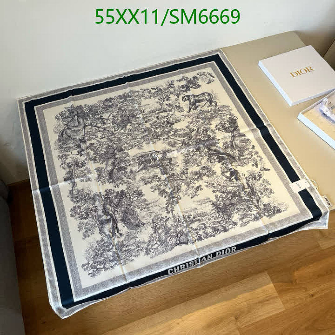 Dior-Scarf Code: SM6669 $: 55USD