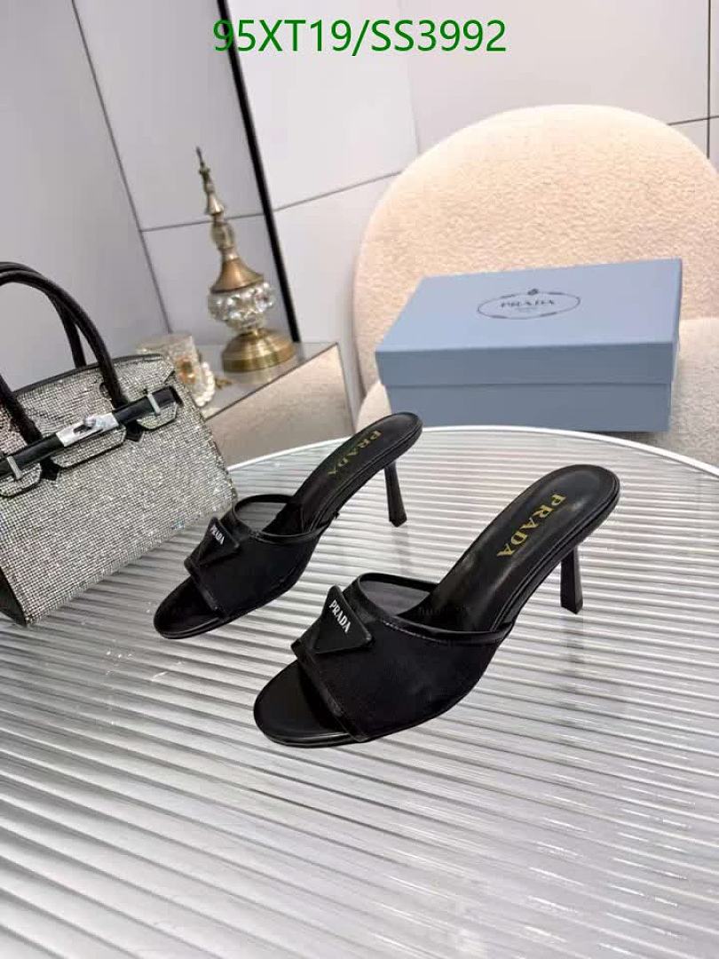Prada-Women Shoes Code: SS3992 $: 95USD