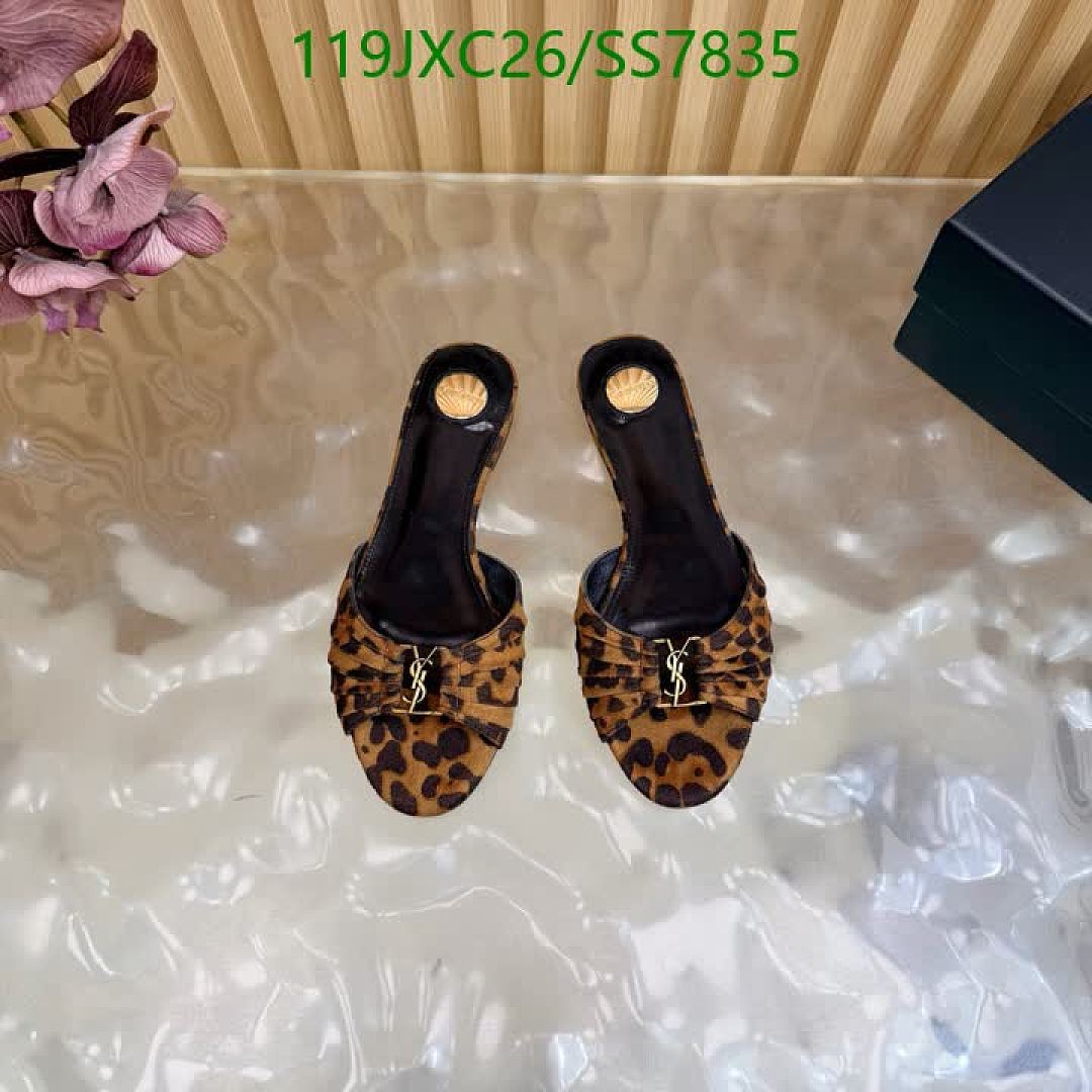 YSL-Women Shoes Code: SS7835 $: 119USD