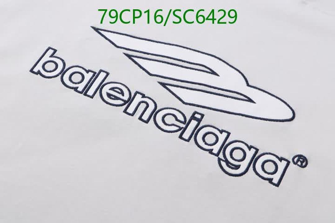 Balenciaga-Clothing Code: SC6429 $: 79USD