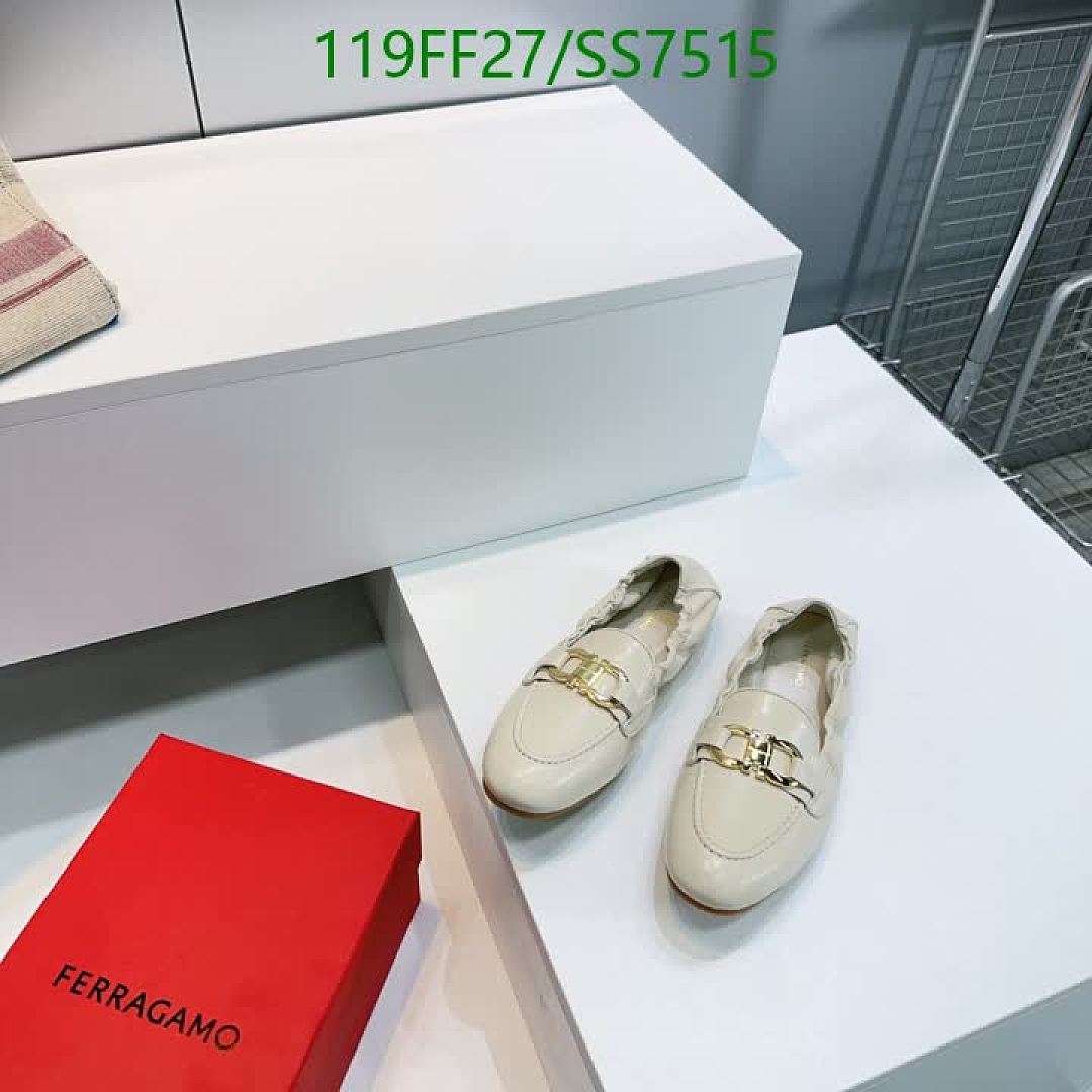 Ferragamo-Women Shoes Code: SS7515 $: 119USD