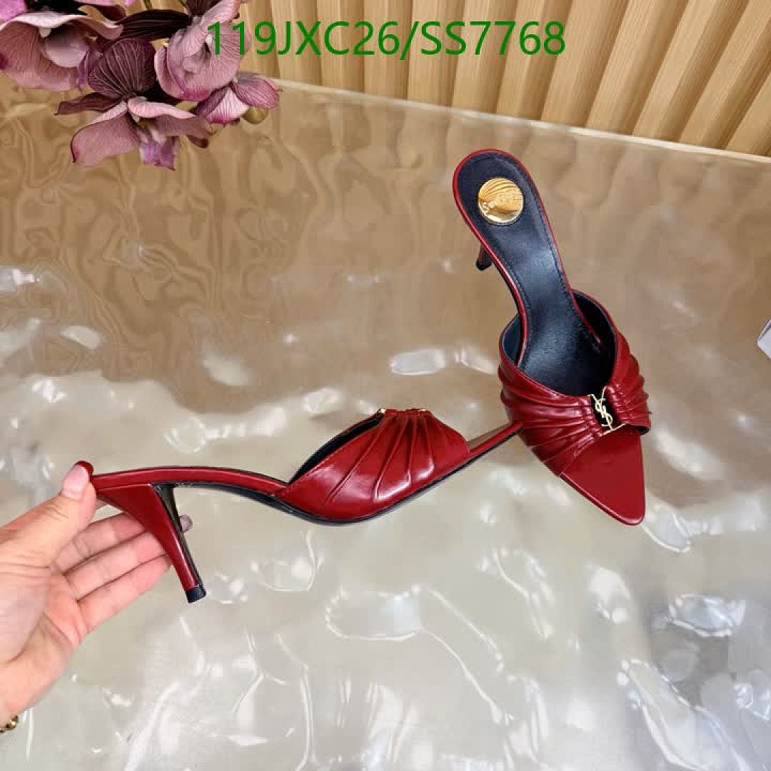 YSL-Women Shoes Code: SS7768 $: 119USD