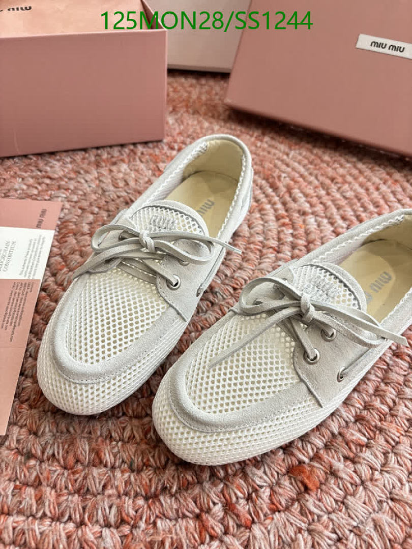 Miu Miu-Women Shoes Code: SS1244 $: 125USD