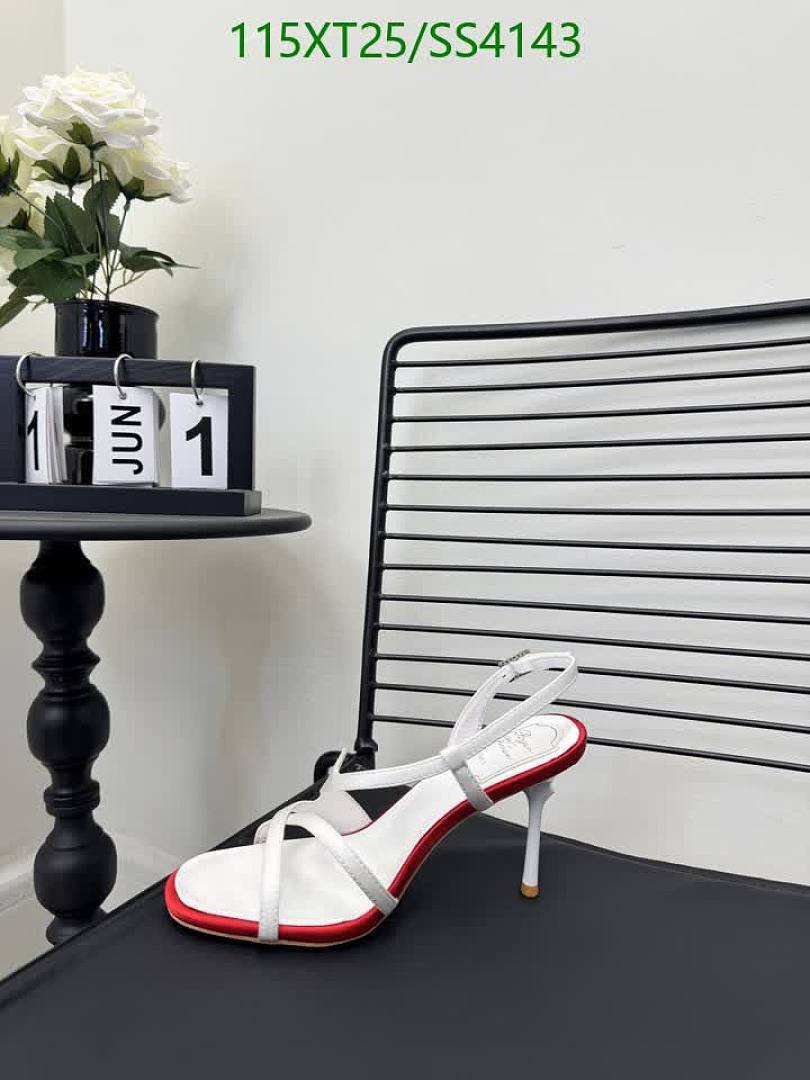 Roger Vivier-Women Shoes Code: SS4143 $: 115USD