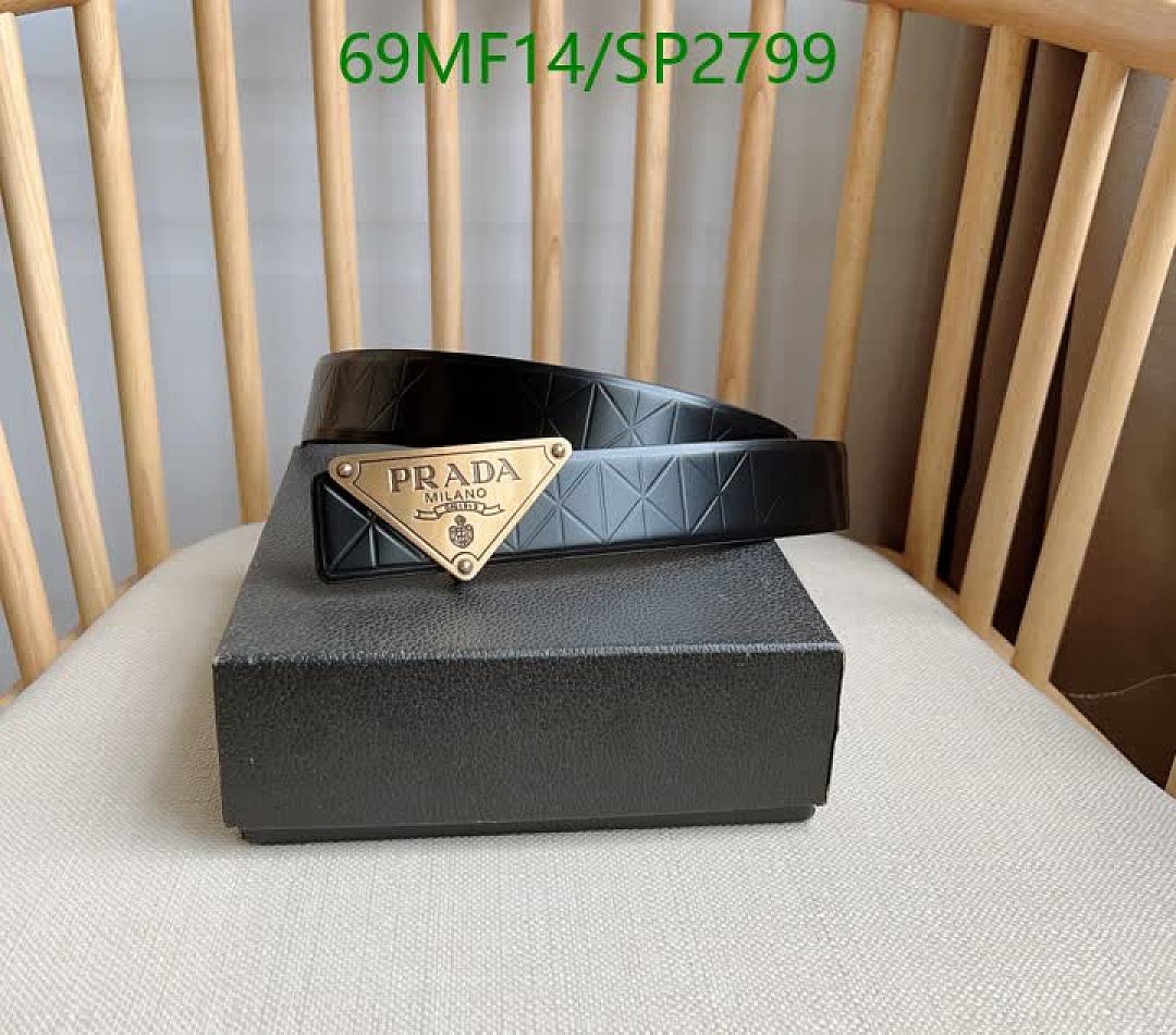 Prada-Belts Code: SP2799 $: 69USD