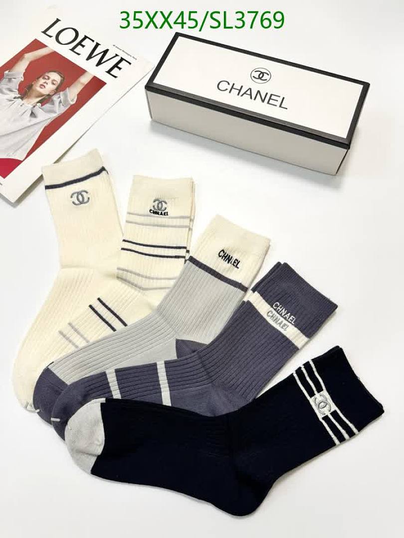 Chanel-Sock Code: SL3769 $: 35USD
