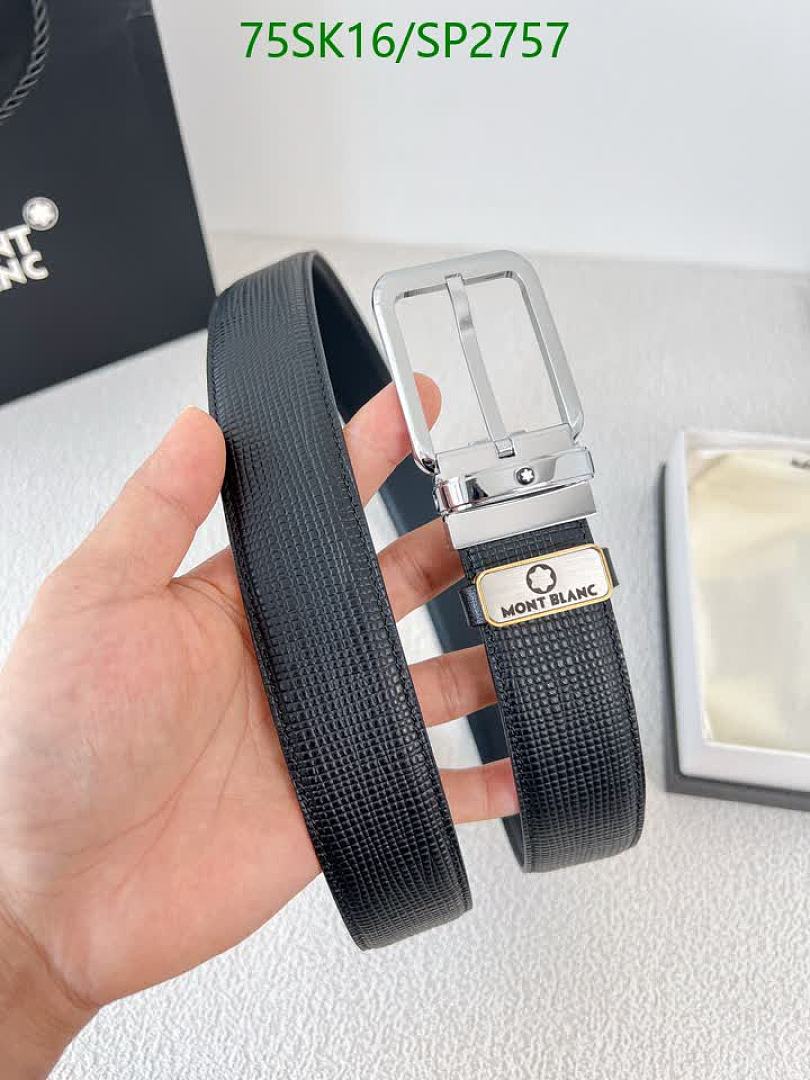 Montblanc-Belts Code: SP2757 $: 75USD