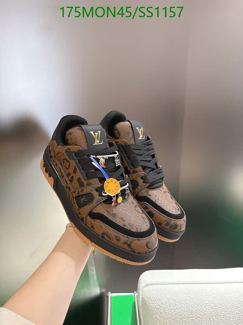 LV-Men shoes Code: SS1157 $: 175USD