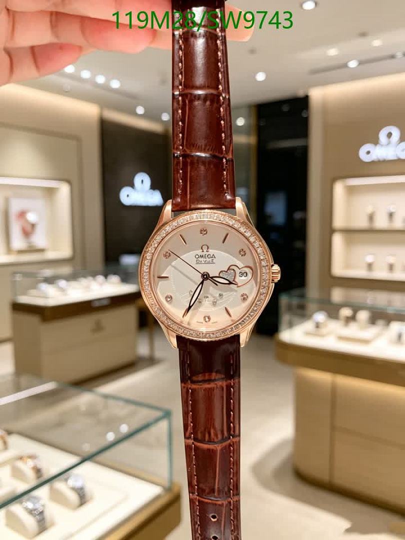 Omega-Watch(4A) Code: SW9743 $: 119USD