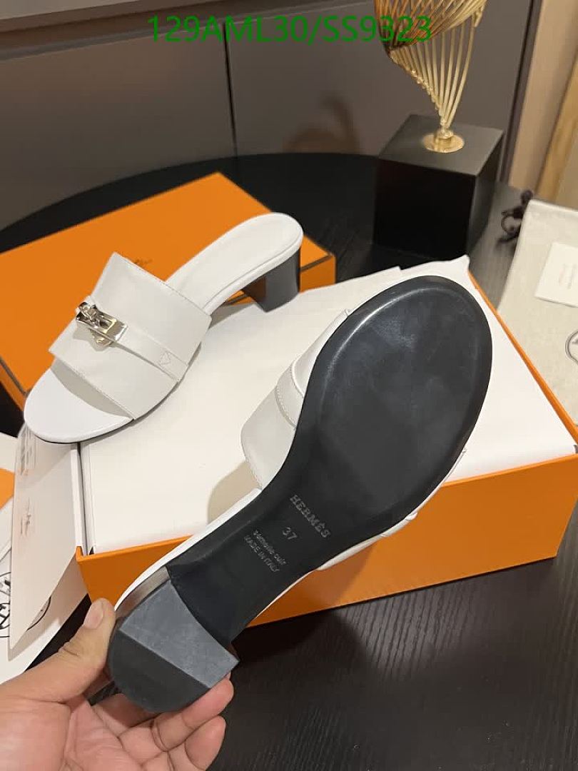 Hermes-Women Shoes Code: SS9323 $: 129USD