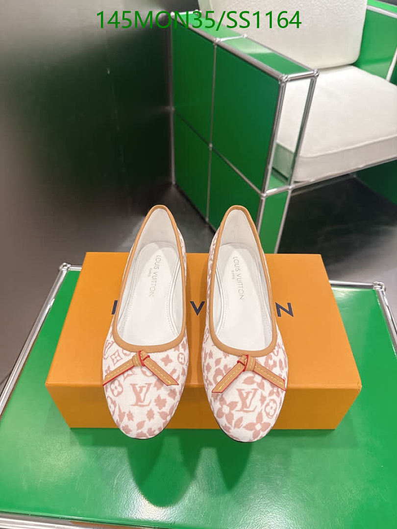 LV-Women Shoes Code: SS1164 $: 145USD