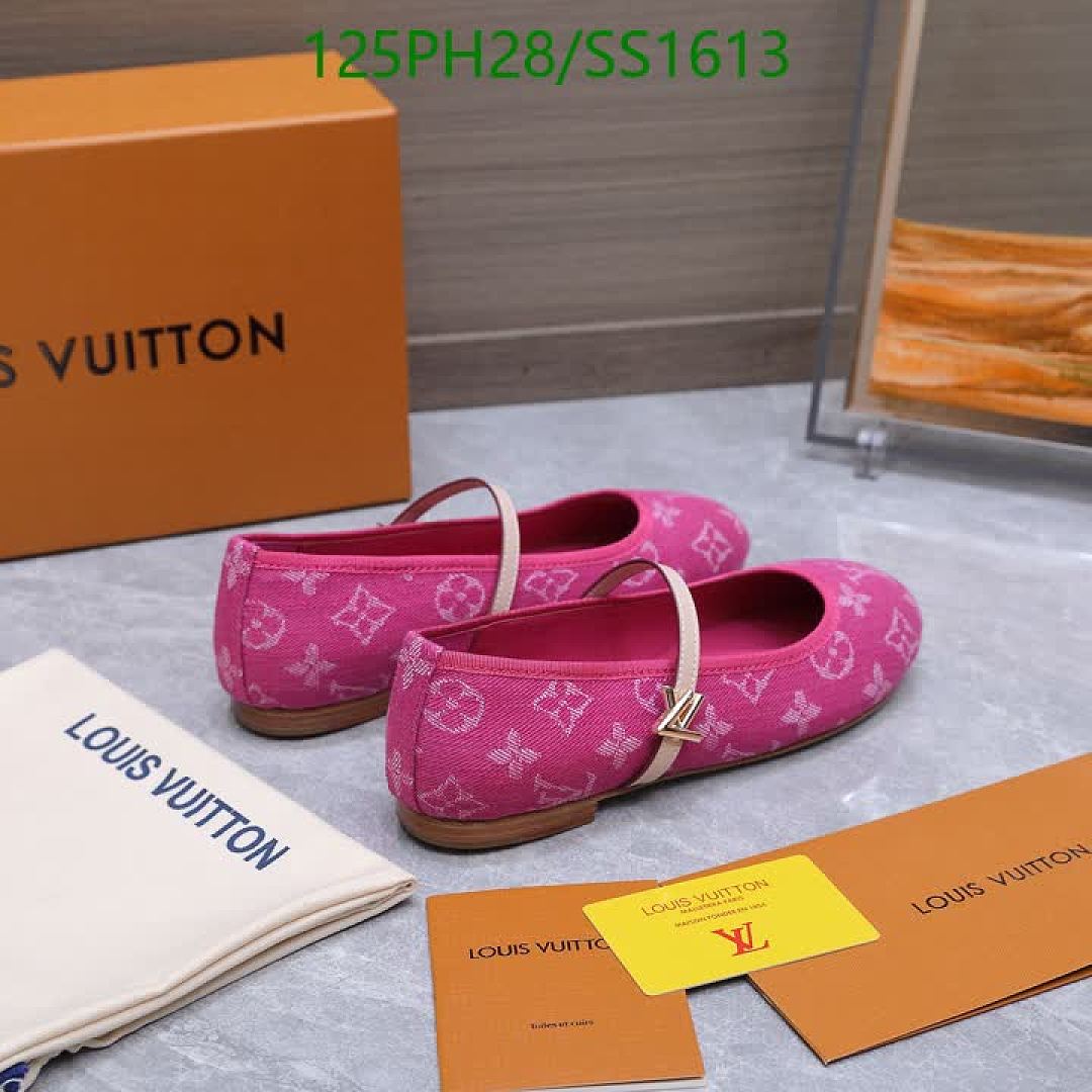 LV-Women Shoes Code: SS1613 $: 125USD