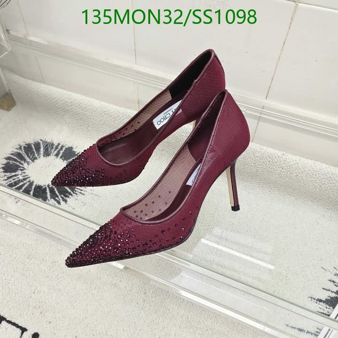 Jimmy Choo-Women Shoes Code: SS1098 $: 135USD