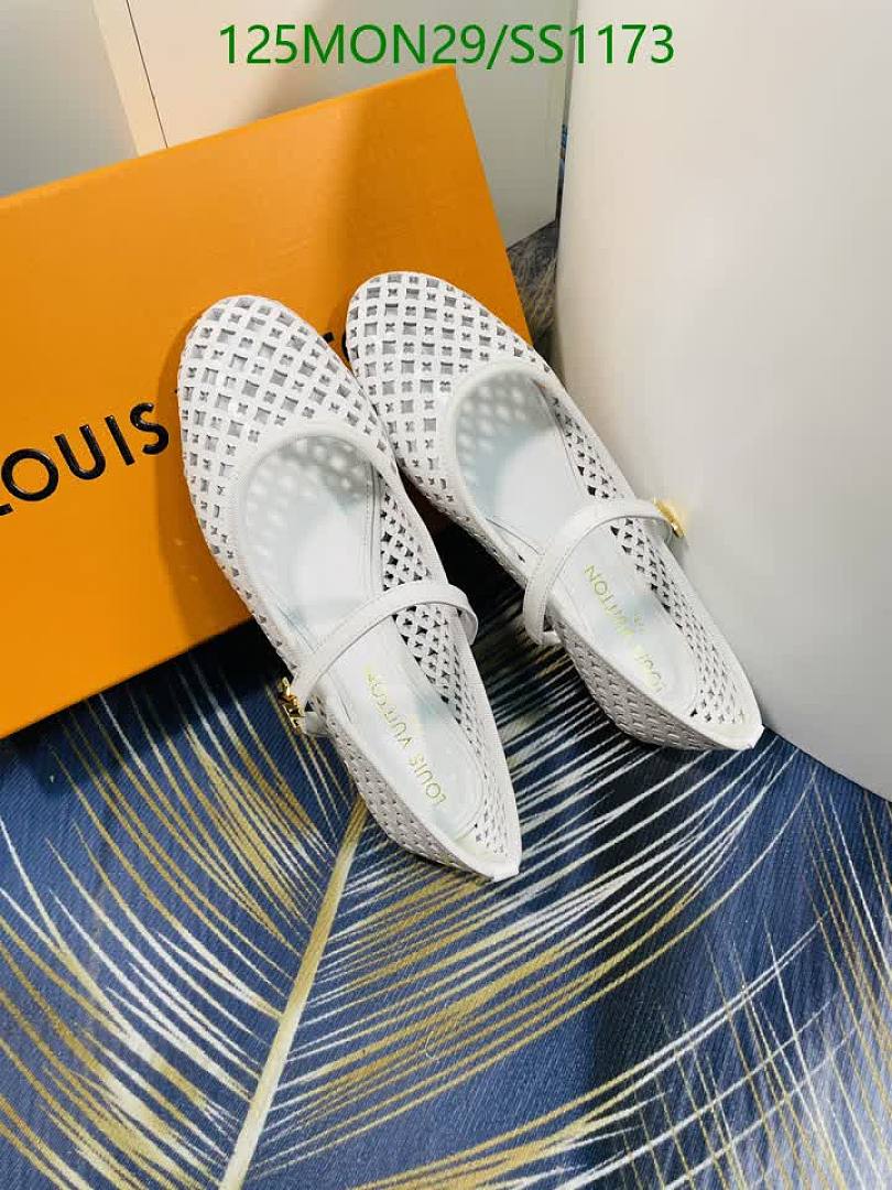 LV-Women Shoes Code: SS1173 $: 125USD