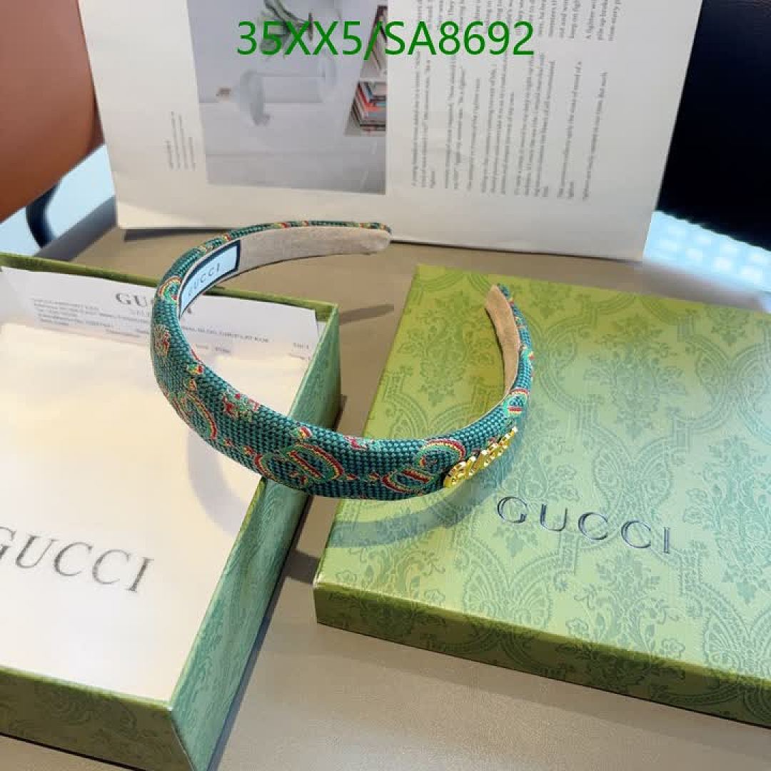 Gucci-Headband Code: SA8692 $: 35USD