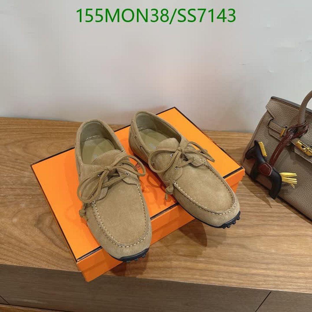 Hermes-Men shoes Code: SS7143 $: 155USD