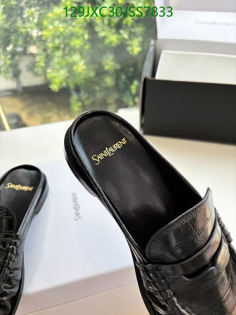 YSL-Women Shoes Code: SS7833 $: 129USD
