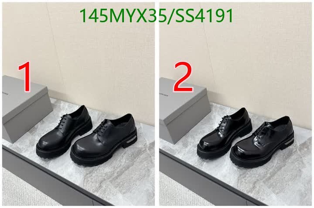 Balenciaga-Women Shoes Code: SS4191 $: 145USD