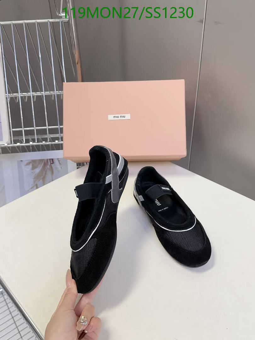 Miu Miu-Women Shoes Code: SS1230 $: 119USD