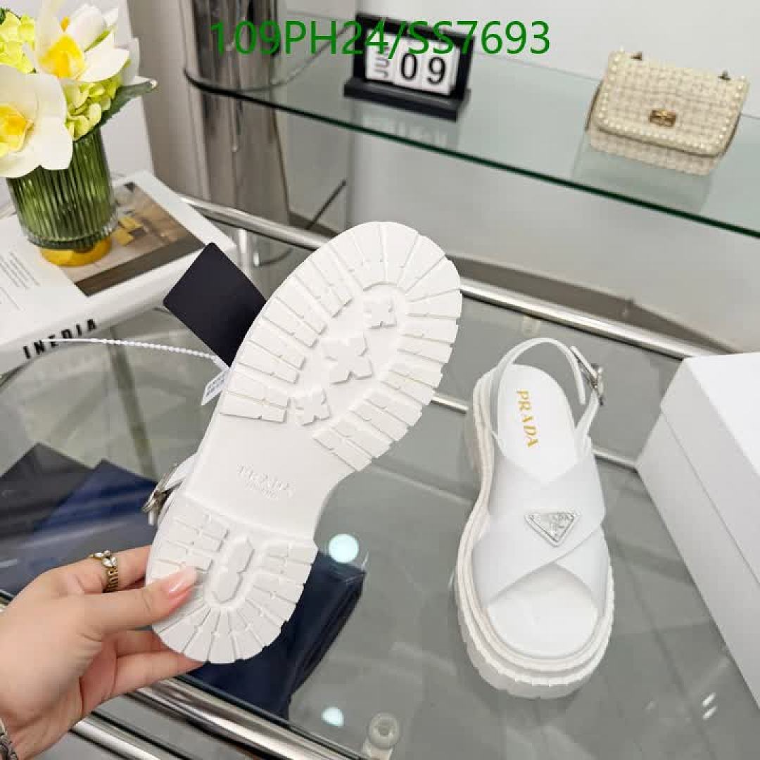Prada-Women Shoes Code: SS7693 $: 109USD