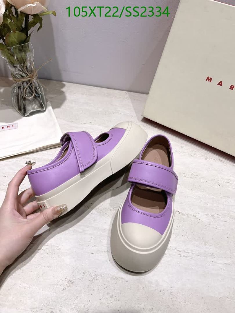 Marni-Women Shoes Code: SS2334 $: 105USD
