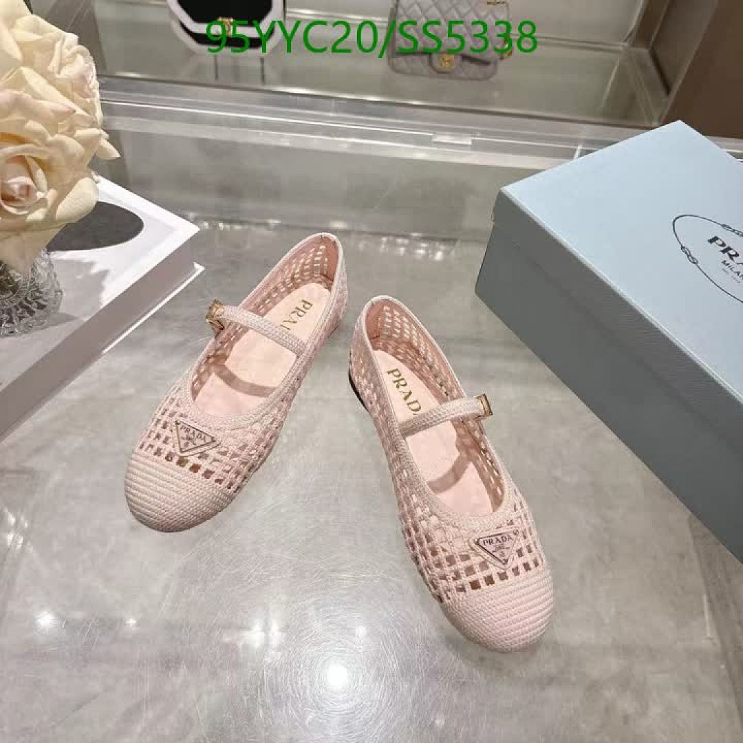 Prada-Women Shoes Code: SS5338 $: 95USD
